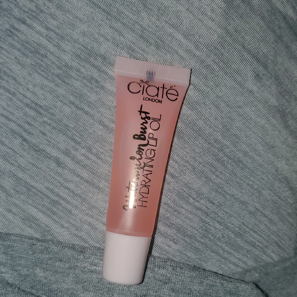 Never Used Pink Ciate London Hydrating Lip Oil